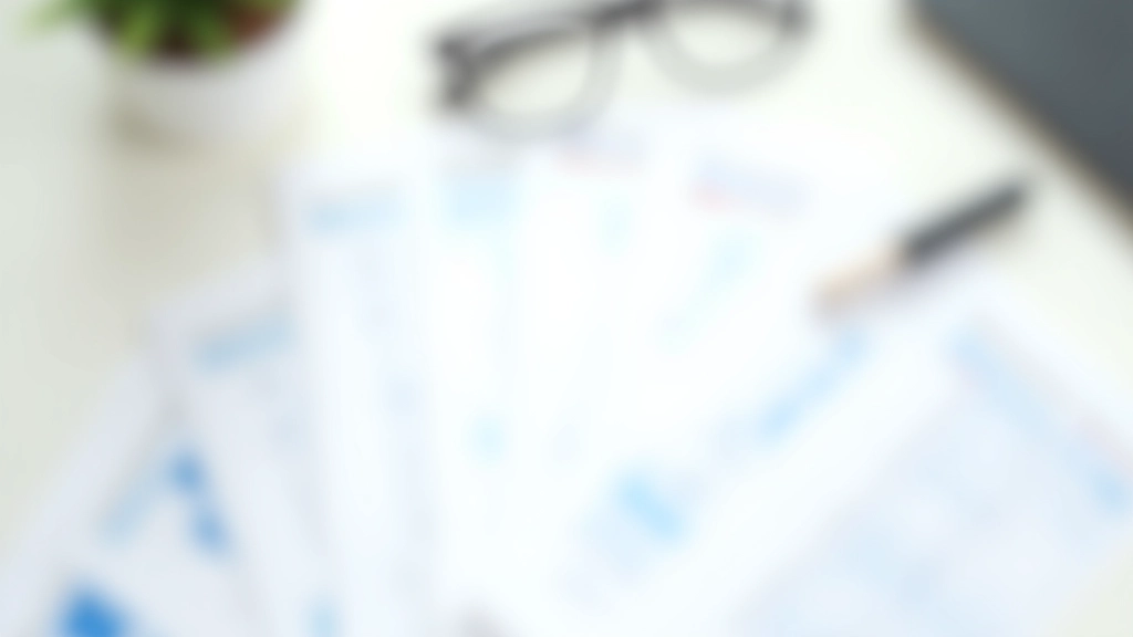 Finanzielle Dokumente und handgezeichnete Diagramme